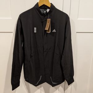 Adidas x Jet Li lightweight button jacket - size M